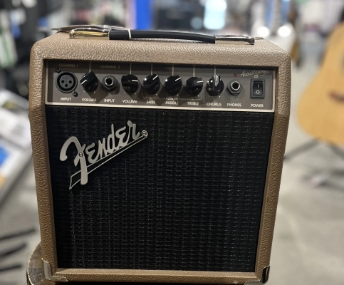 Fender - Acoustasonic - 15W Acoustic Guitar Amp